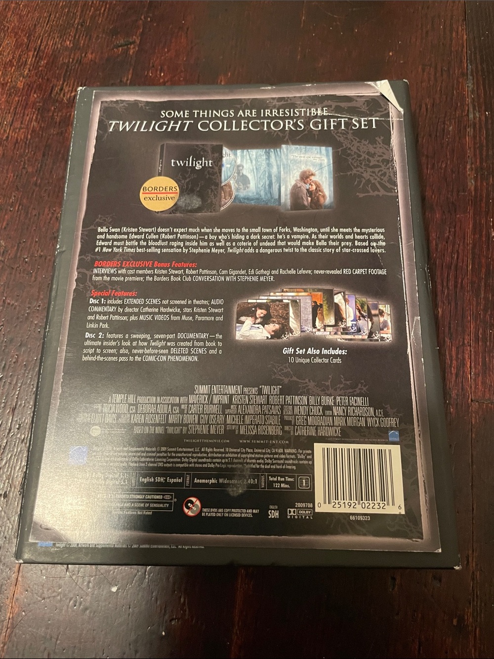 Twilight collectors gift set  - Black - Picture 2 of 4